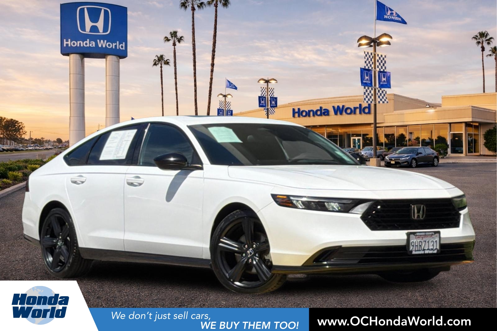 2023 Honda Accord Sedan HYBRID SPORT L BD