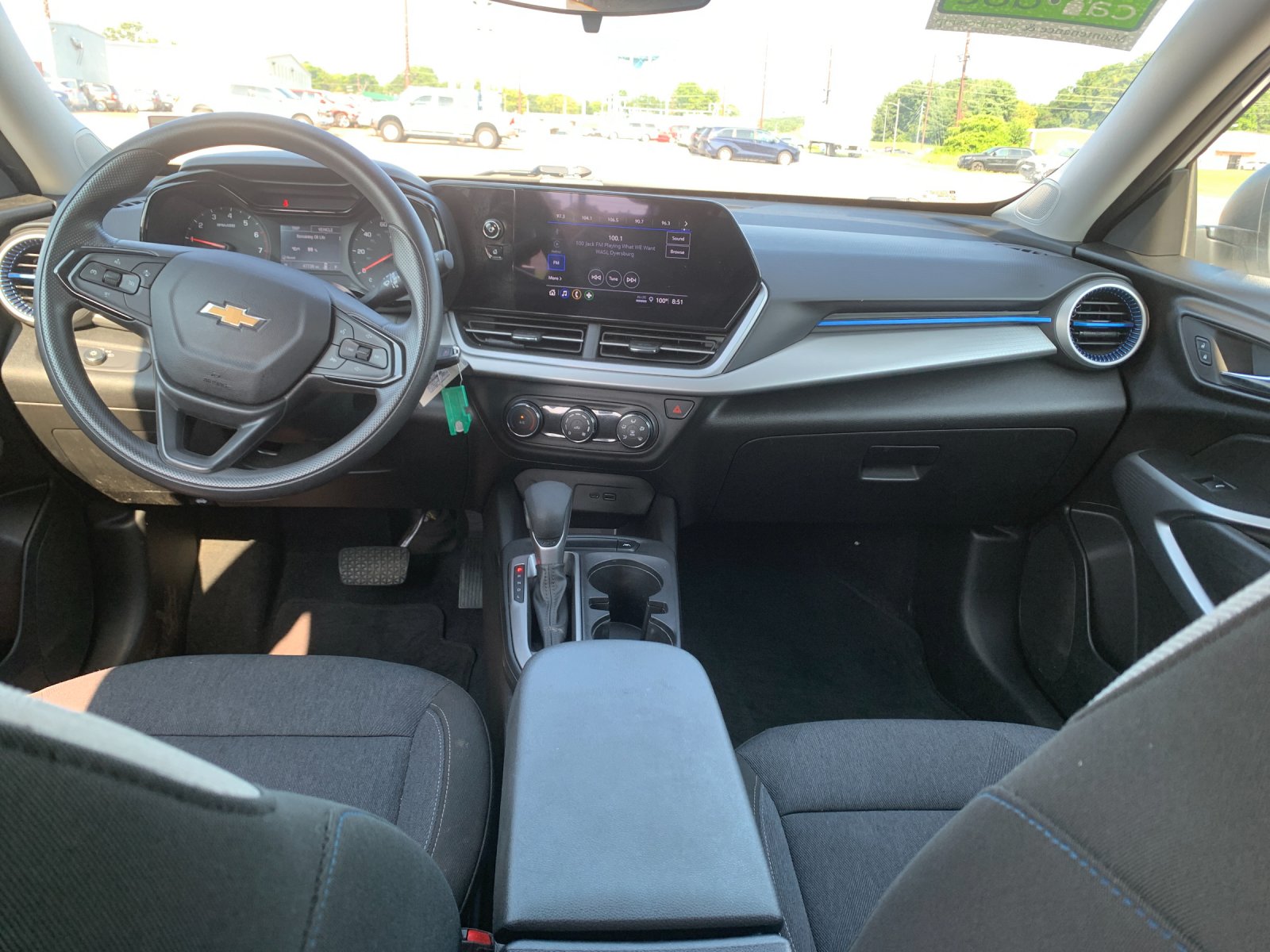 Used 2024 White Chevrolet LS image 17