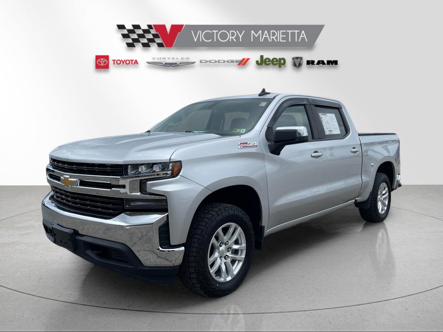 2019 Chevrolet Silverado 1500 LT