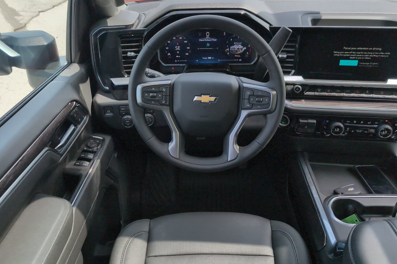 New 2026 Red Chevrolet LTZ image 14