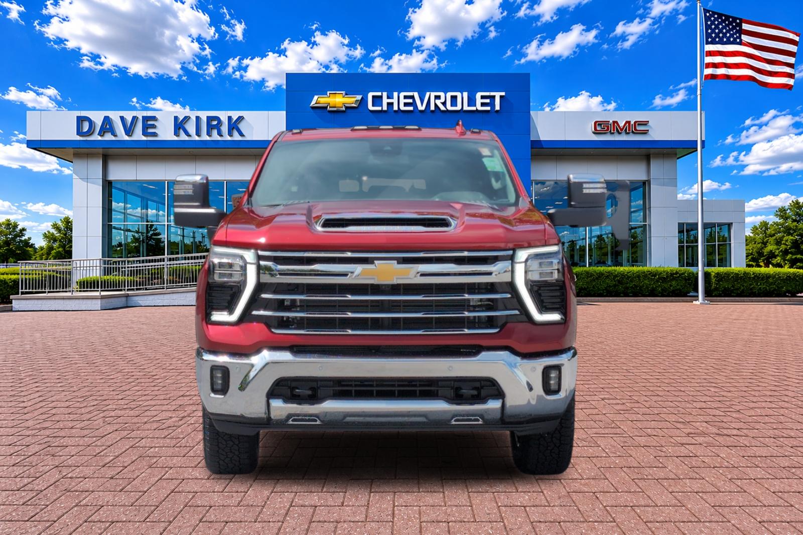 New 2026 Red Chevrolet LTZ image 8