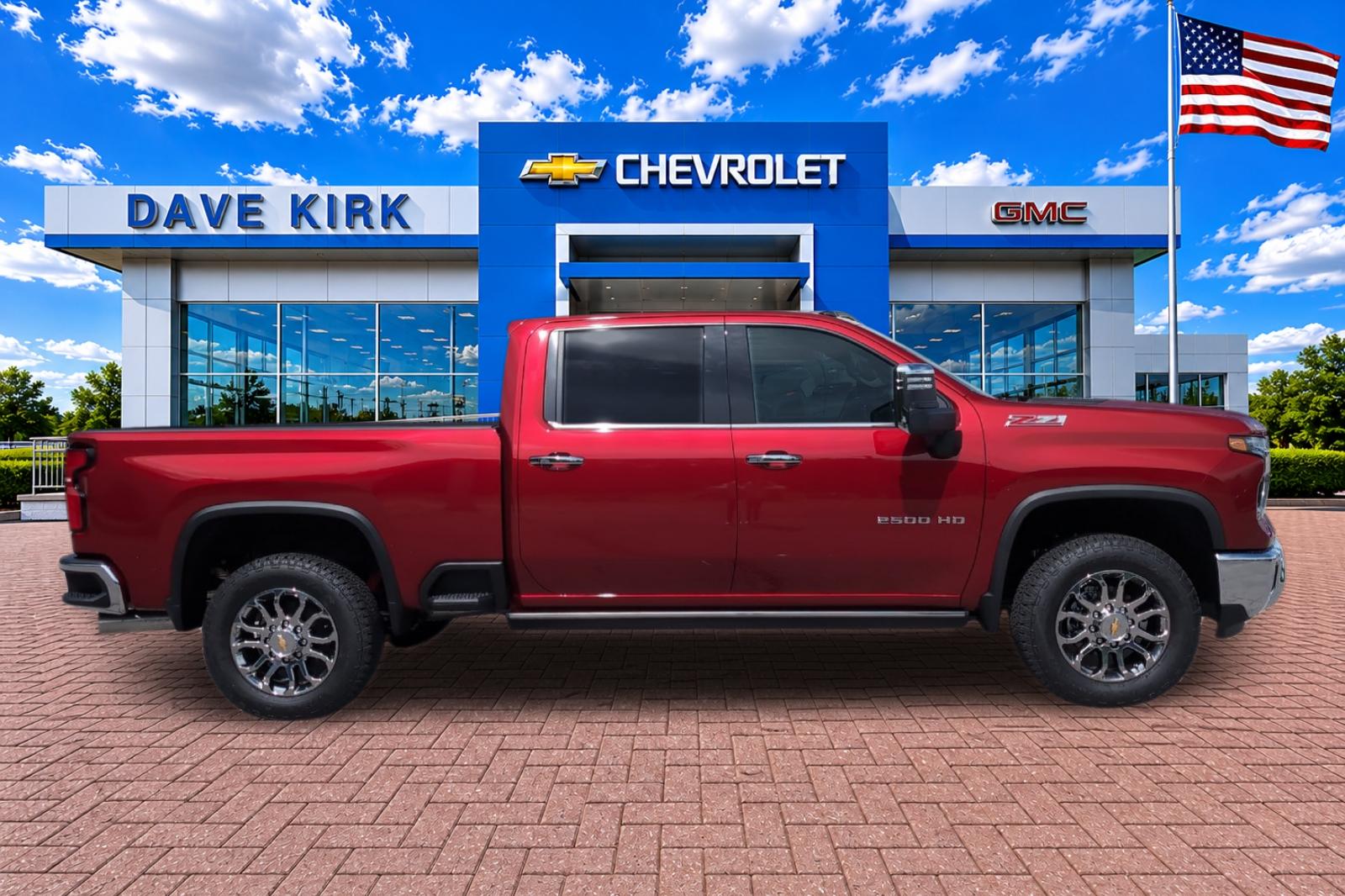 New 2026 Red Chevrolet LTZ image 2