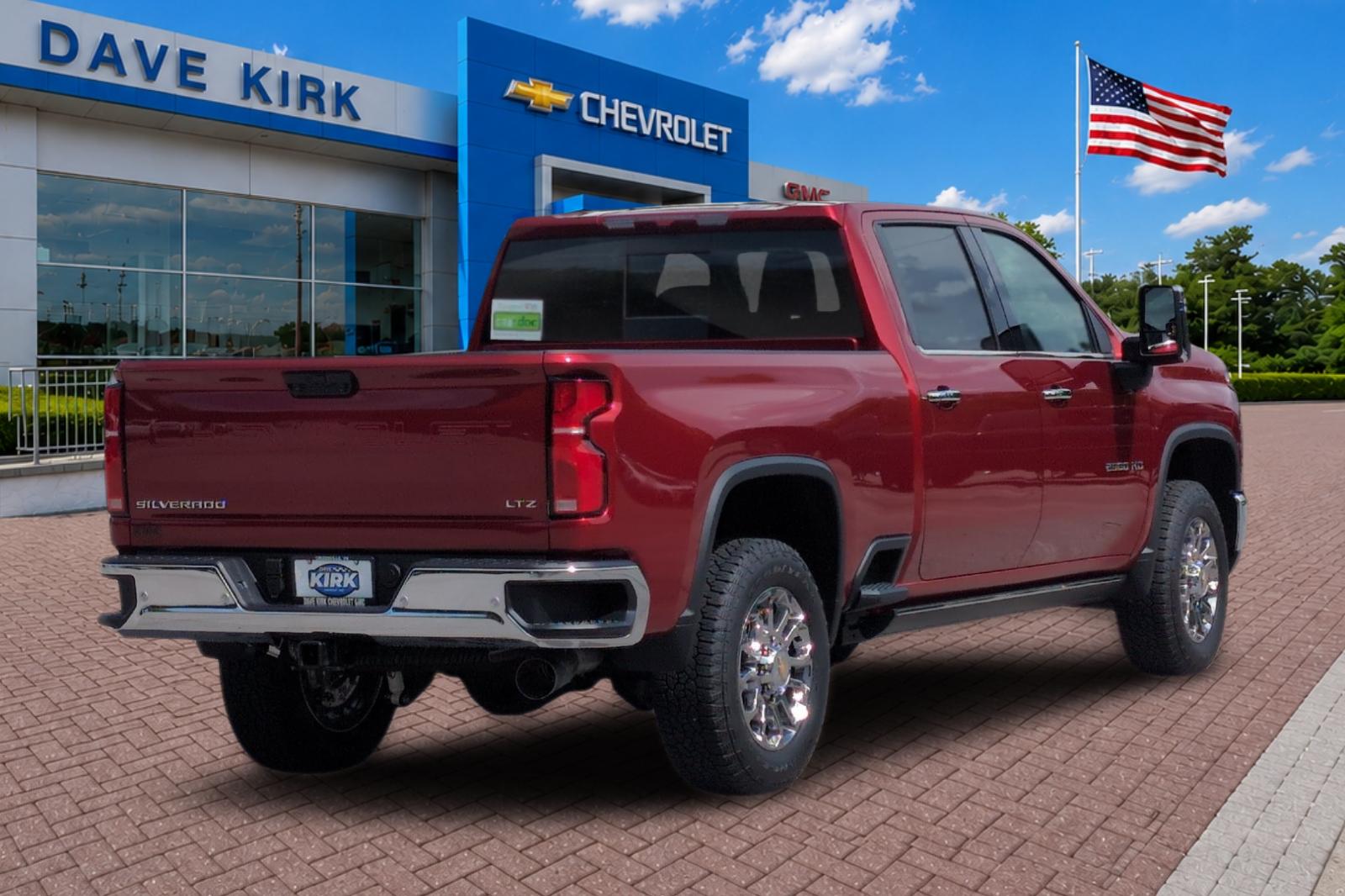 New 2026 Red Chevrolet LTZ image 3