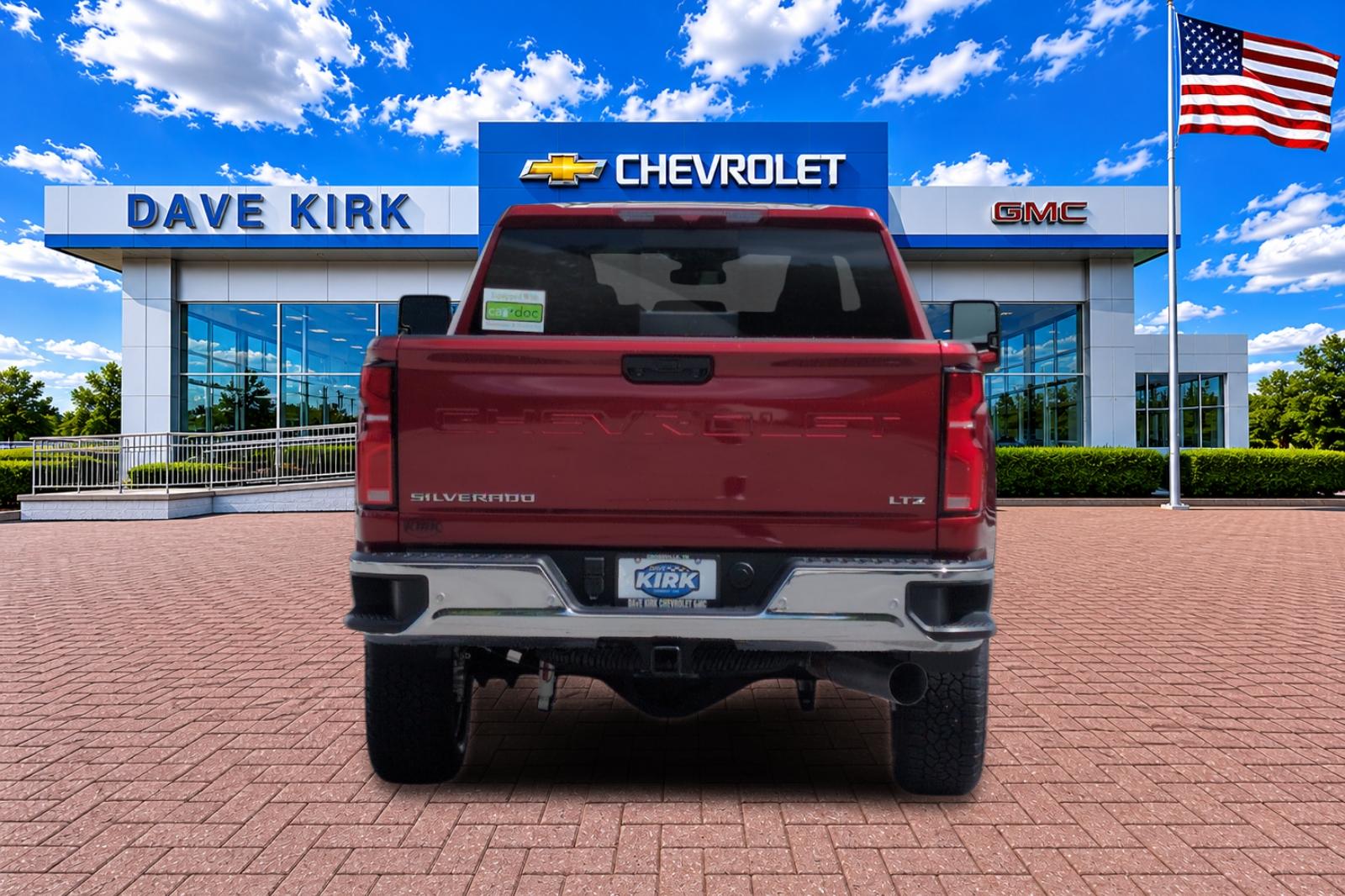 New 2026 Red Chevrolet LTZ image 4