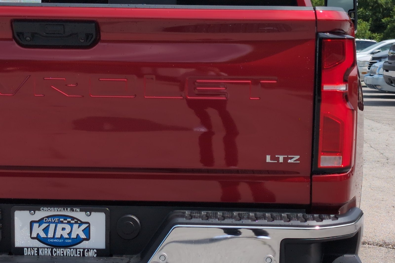 New 2026 Red Chevrolet LTZ image 27