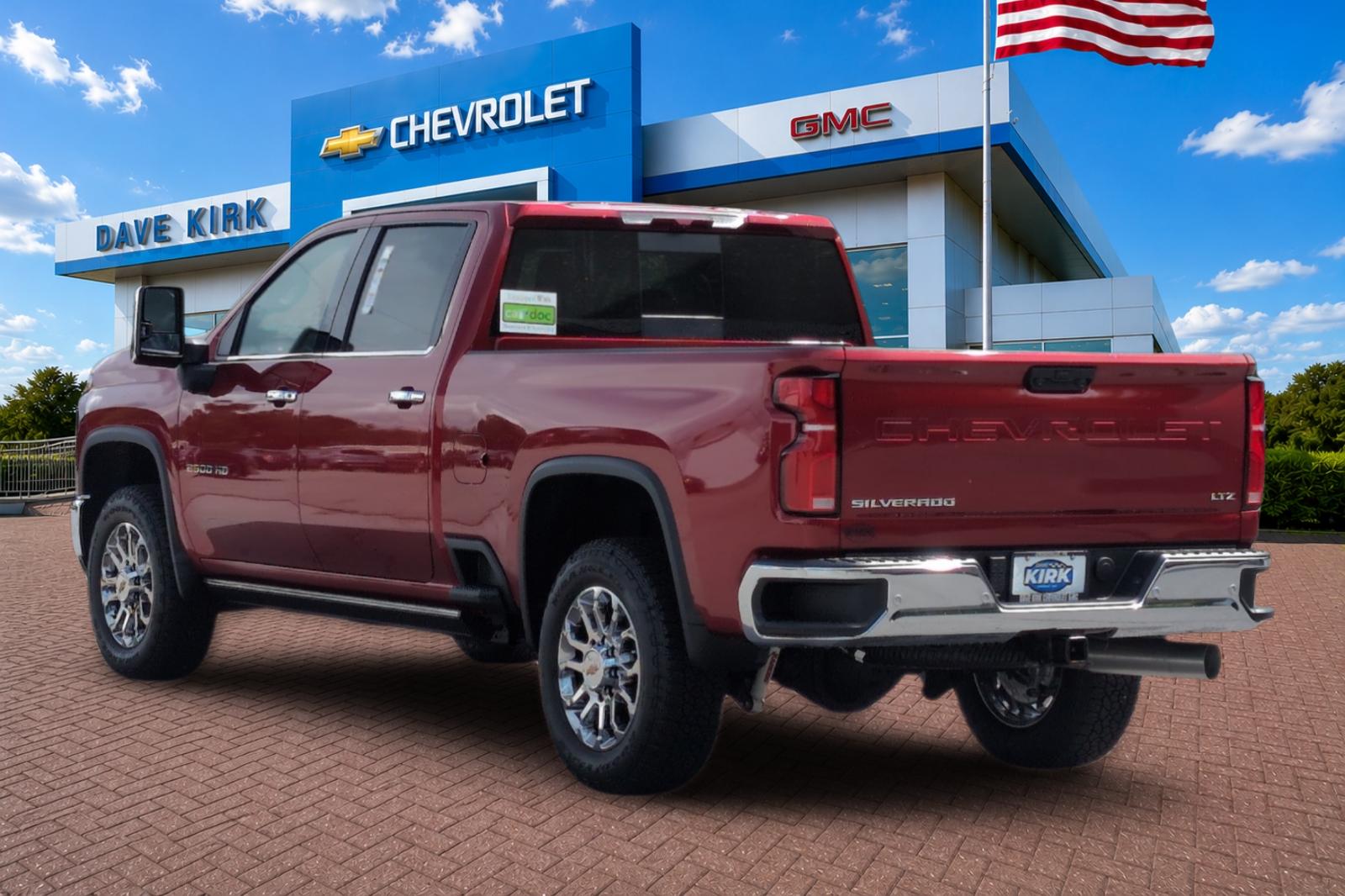 New 2026 Red Chevrolet LTZ image 5