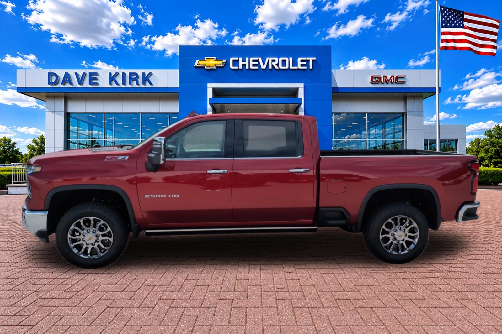 New 2026 Red Chevrolet LTZ image 6