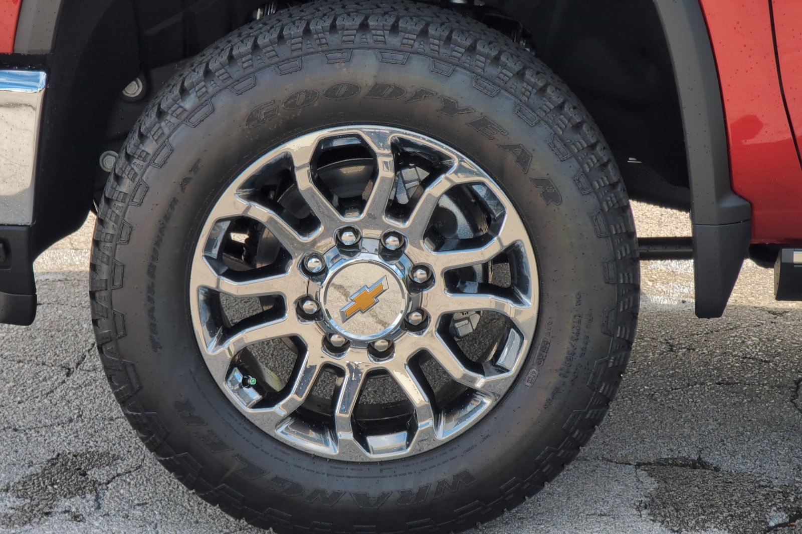 New 2026 Red Chevrolet LTZ image 26