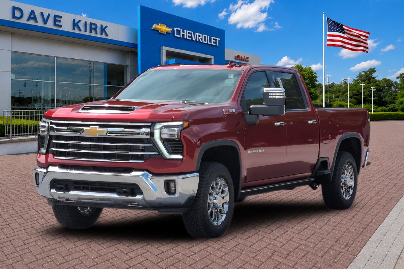 New 2026 Red Chevrolet LTZ image 7