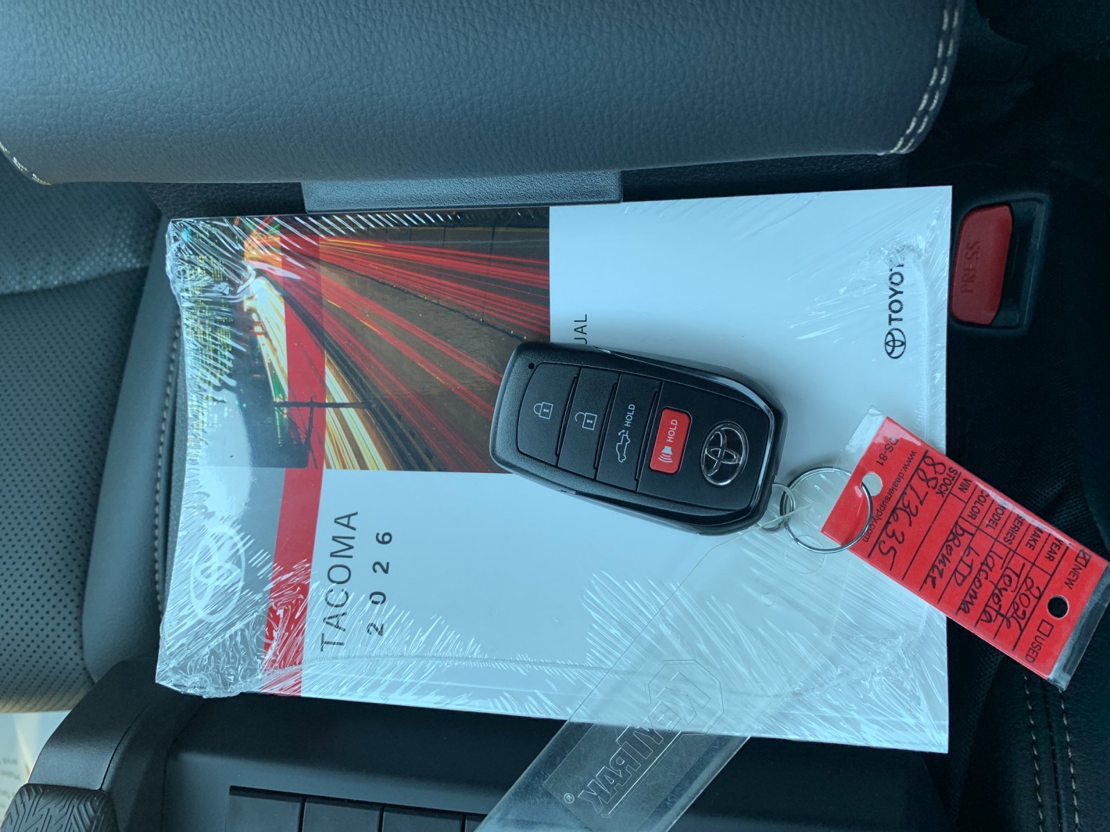 New 2026 Bronze Oxide Toyota Limited i-FORCE MAX image 9