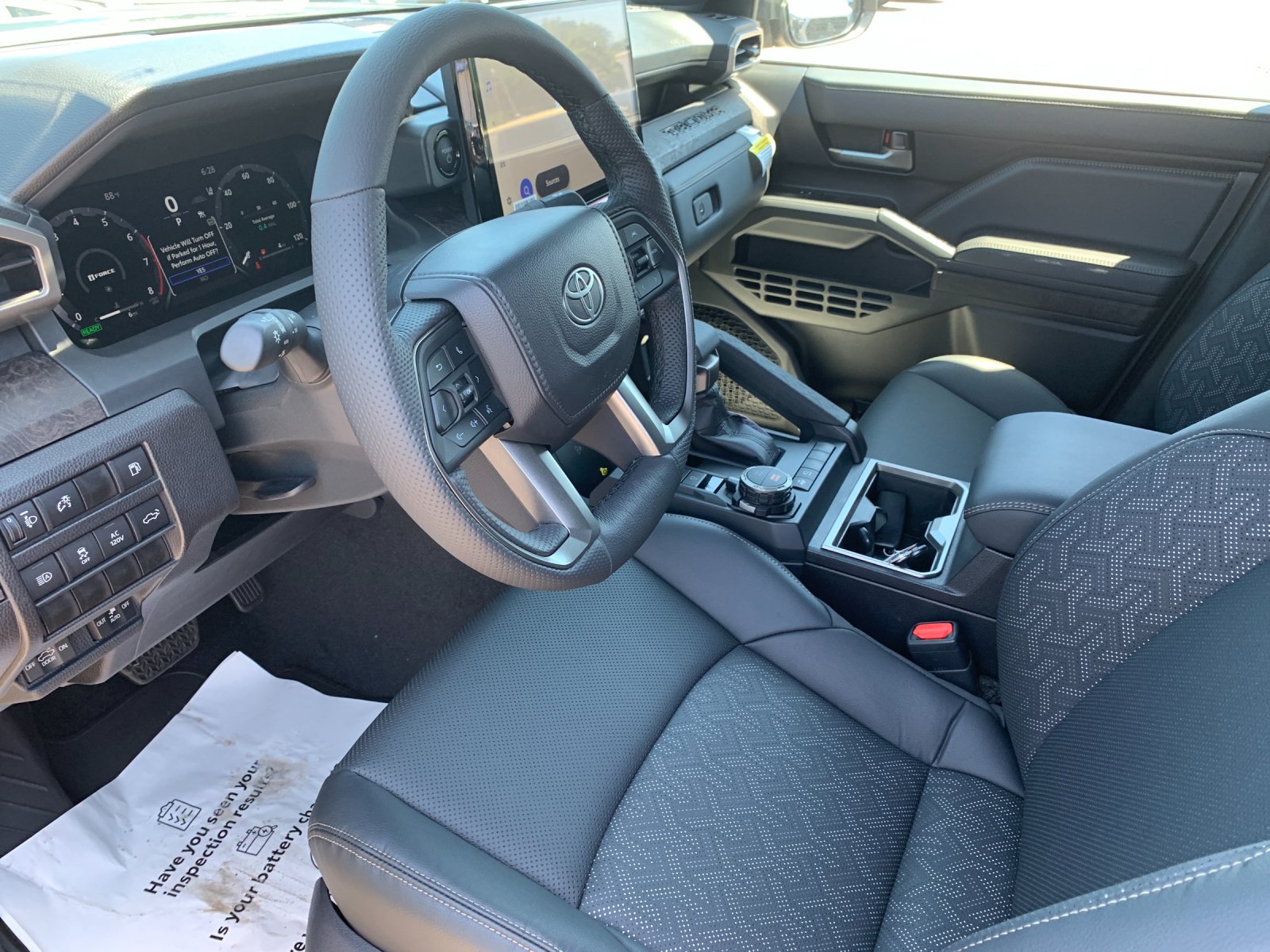 New 2026 Bronze Oxide Toyota Limited i-FORCE MAX image 10
