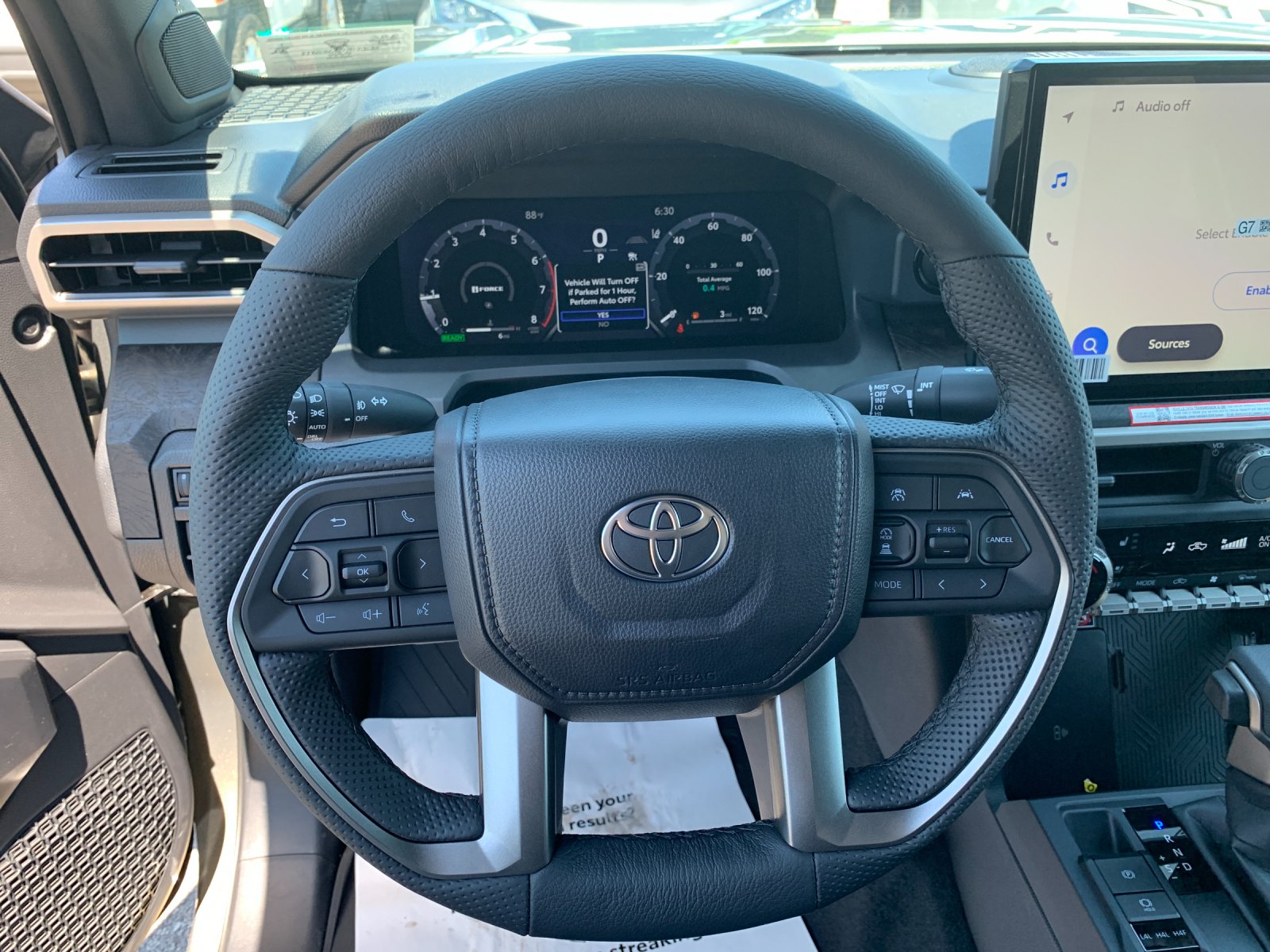 New 2026 Bronze Oxide Toyota Limited i-FORCE MAX image 24