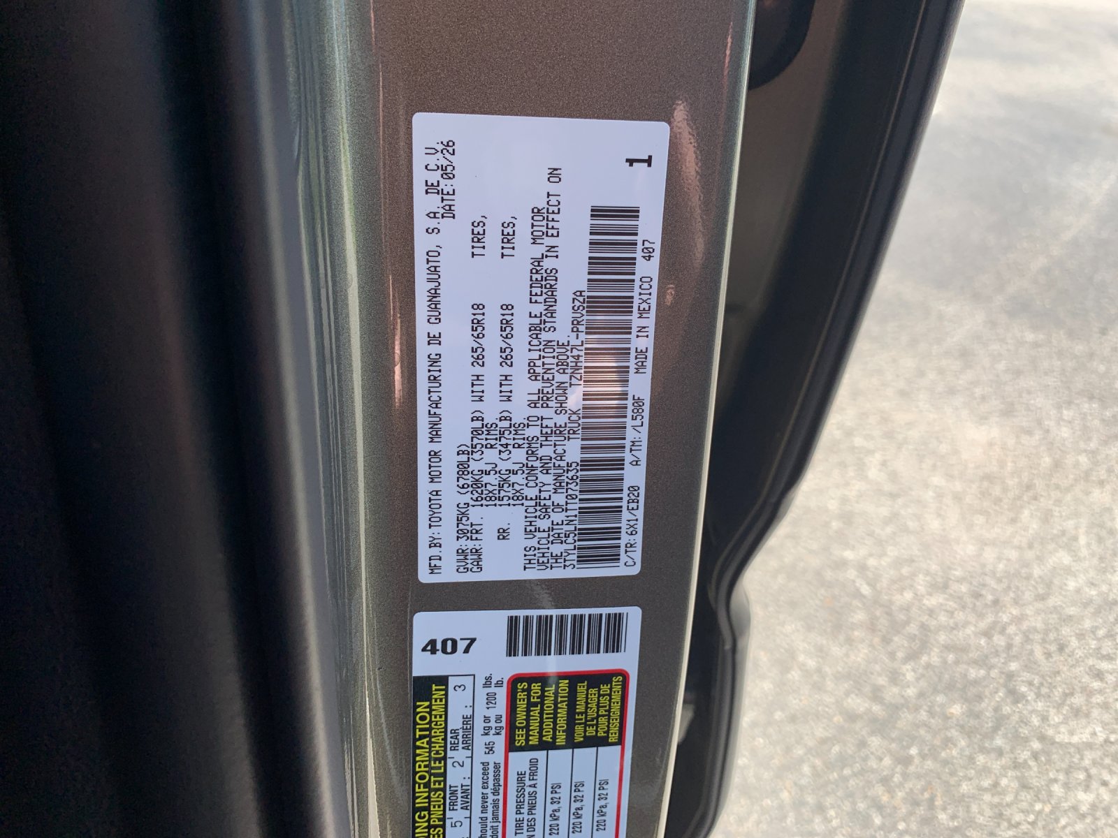 New 2026 Bronze Oxide Toyota Limited i-FORCE MAX image 32