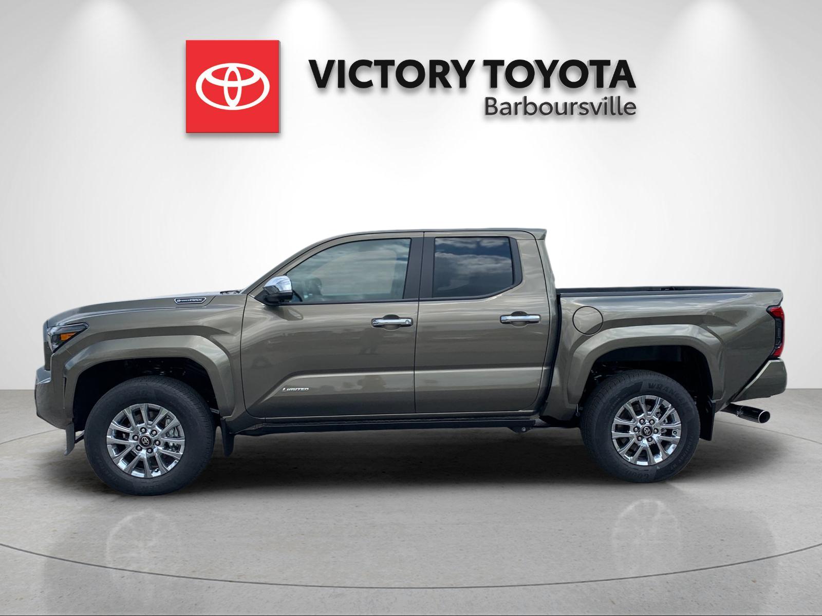 New 2026 Bronze Oxide Toyota Limited i-FORCE MAX image 2