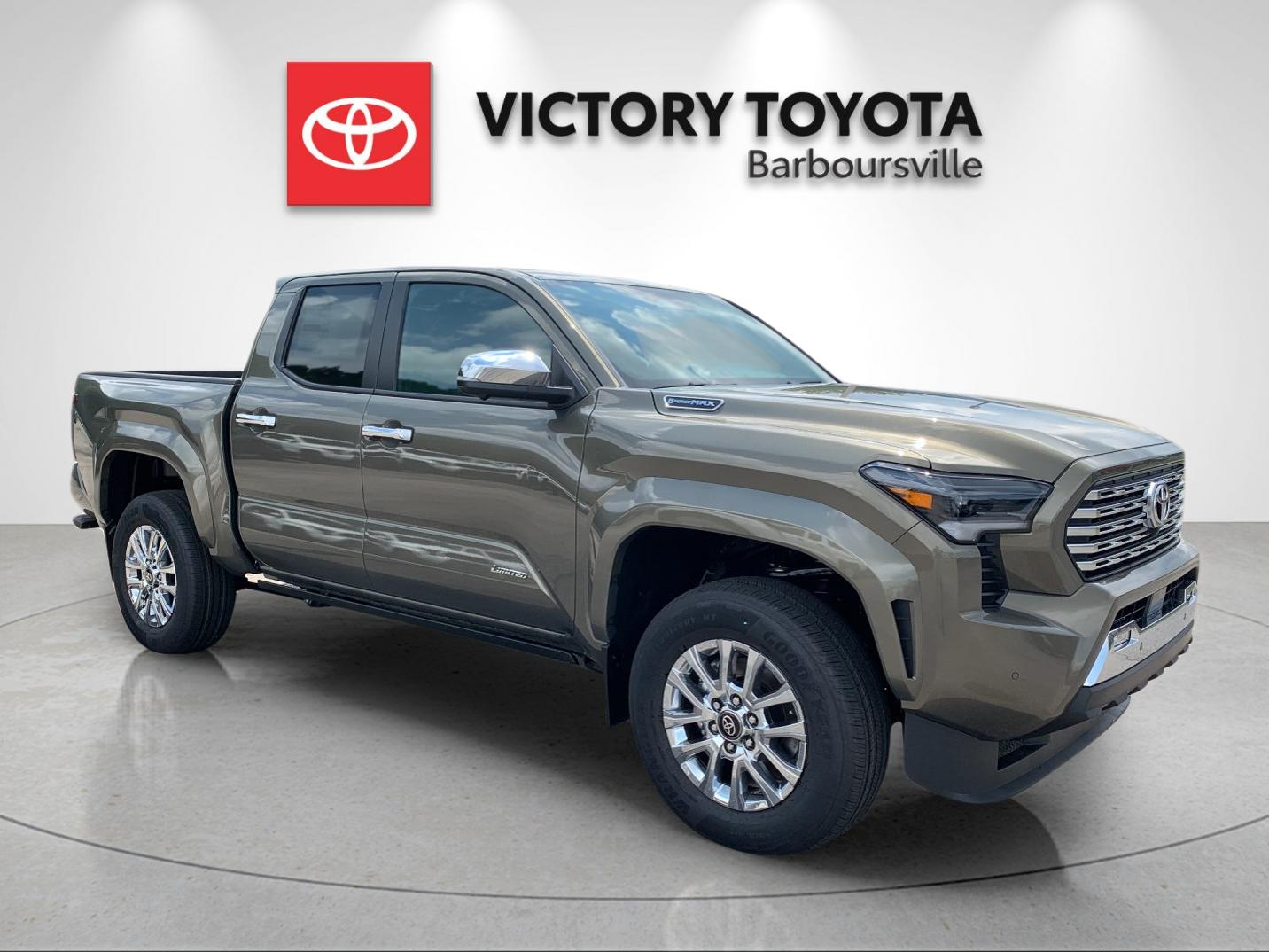 New 2026 Bronze Oxide Toyota Limited i-FORCE MAX image 5