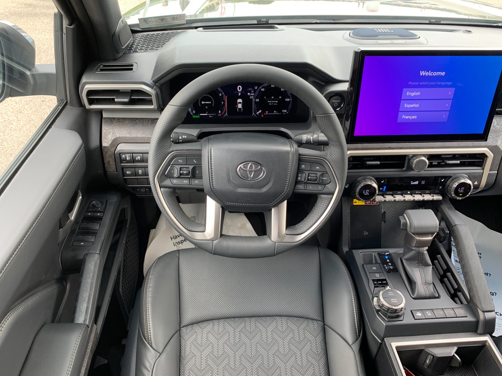 New 2026 Bronze Oxide Toyota Limited i-FORCE MAX image 16