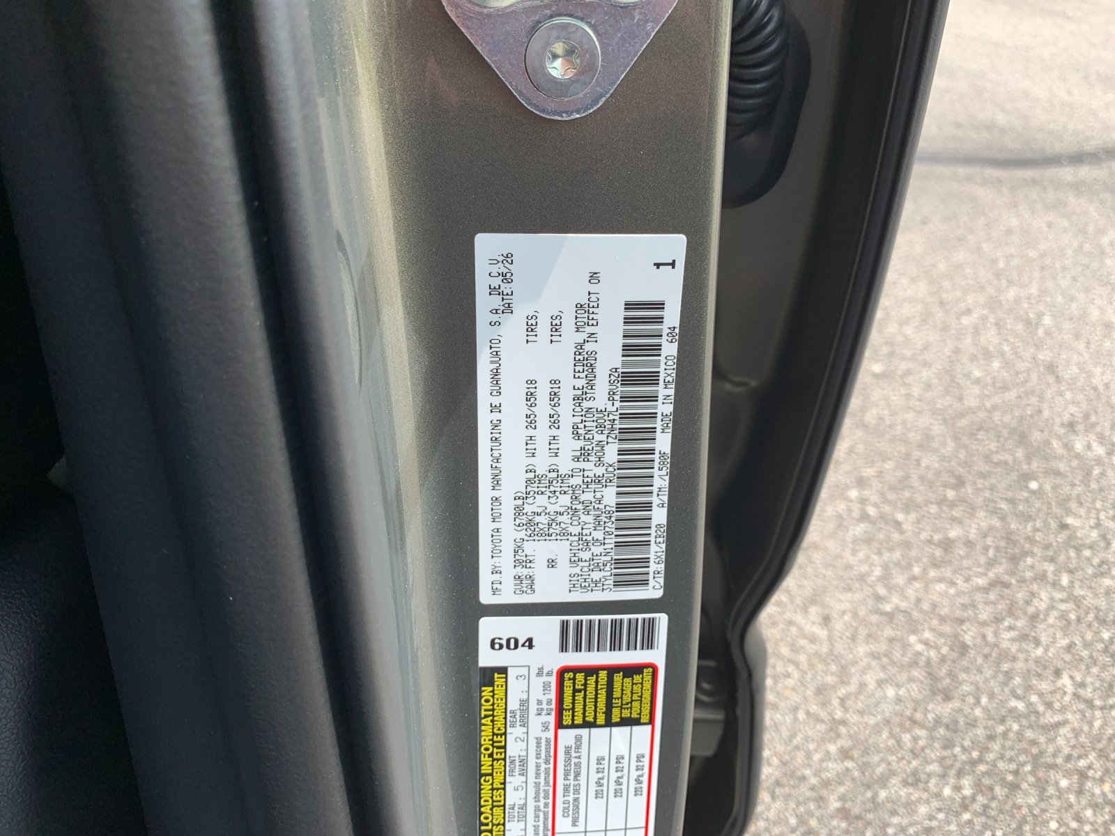 New 2026 Bronze Oxide Toyota Limited i-FORCE MAX image 32