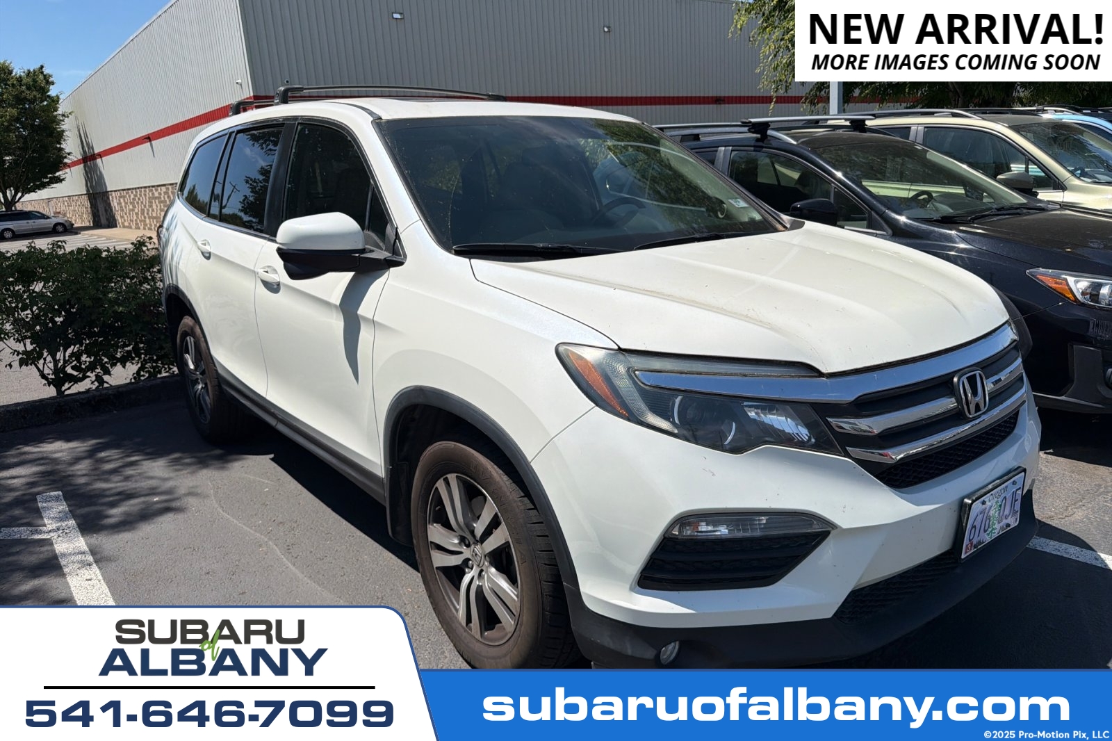 2016 Honda Pilot 4WD EX-L w/Navigation's photo