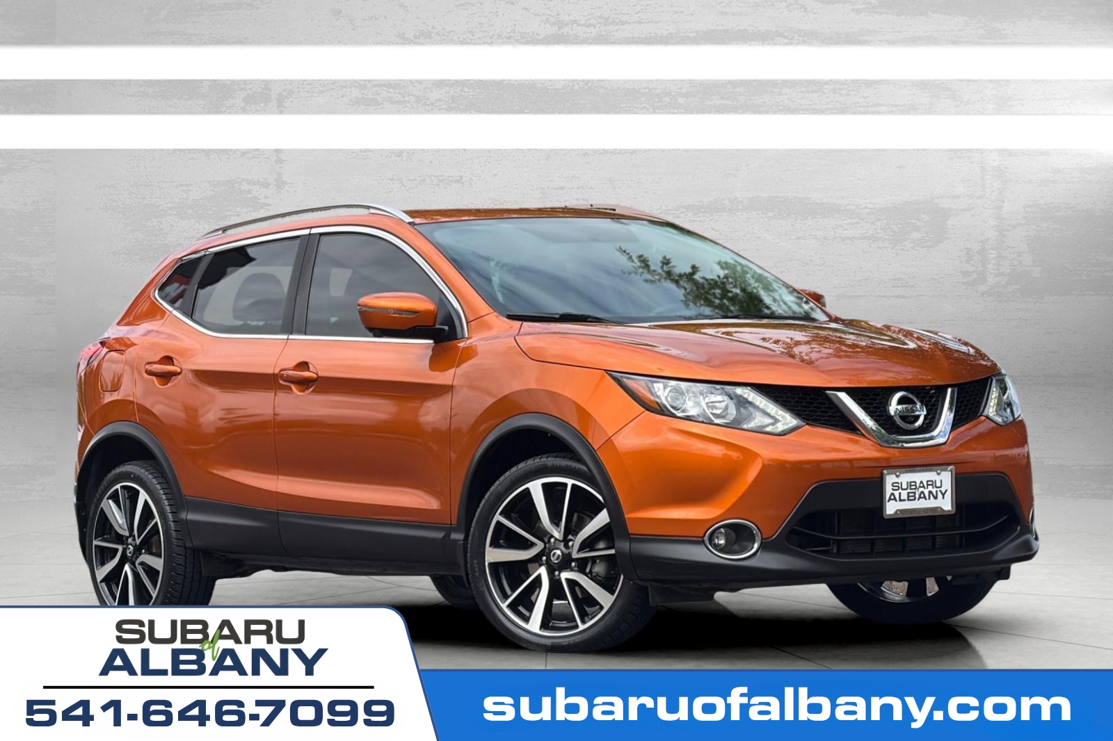 2017 Nissan Rogue Sport SL AWD's photo