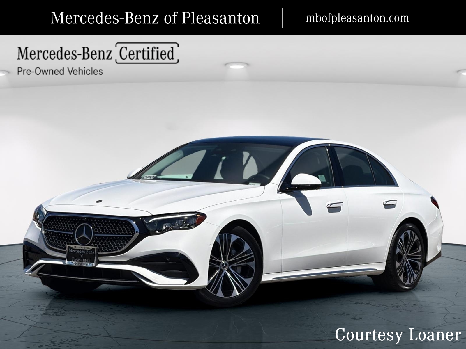 2026 Mercedes-Benz E-Class E 350 4D Sedan