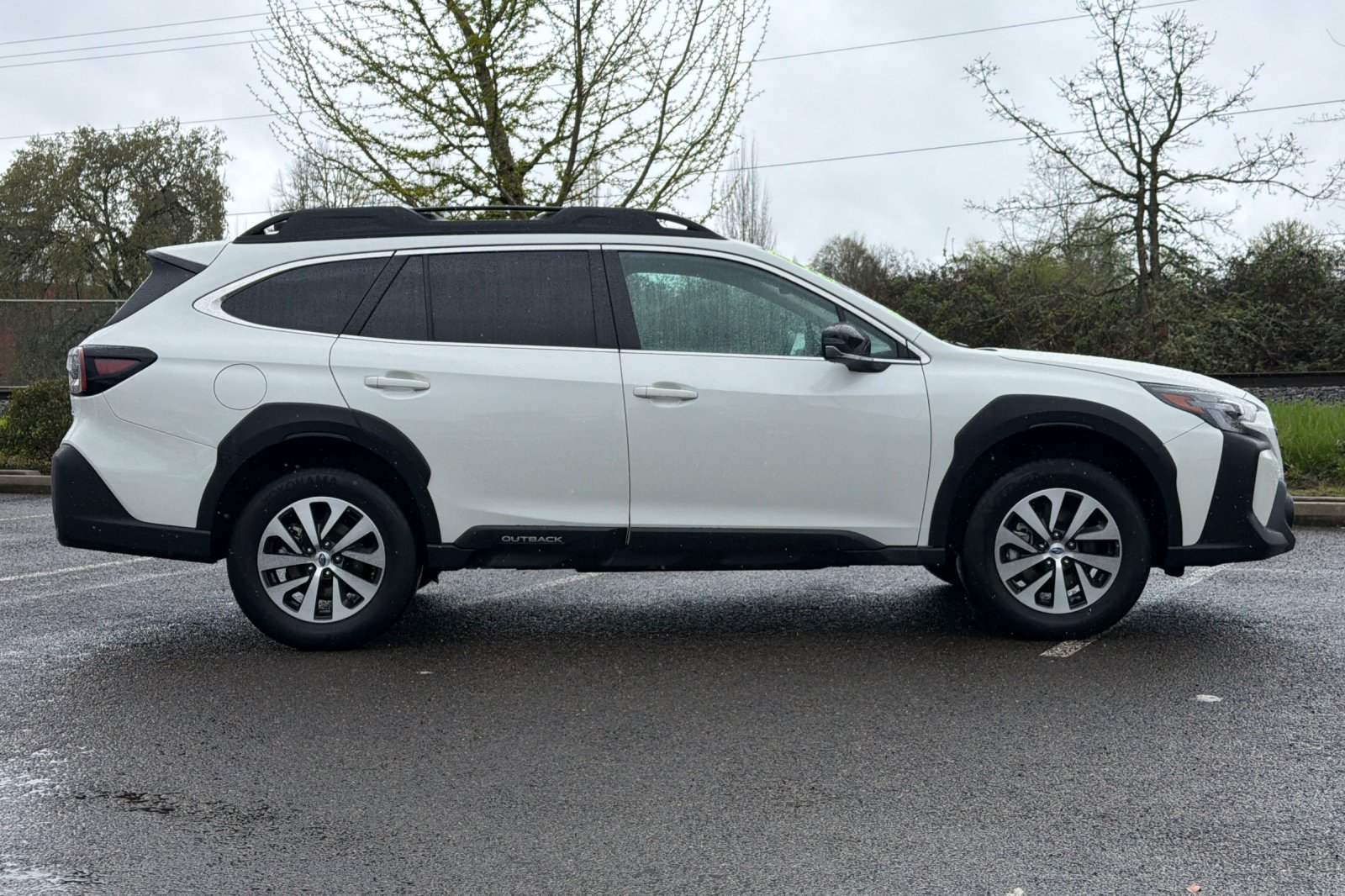 Used 2025 White Subaru Premium image 3