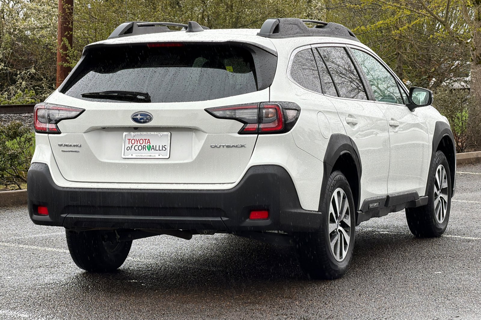 Used 2025 White Subaru Premium image 4