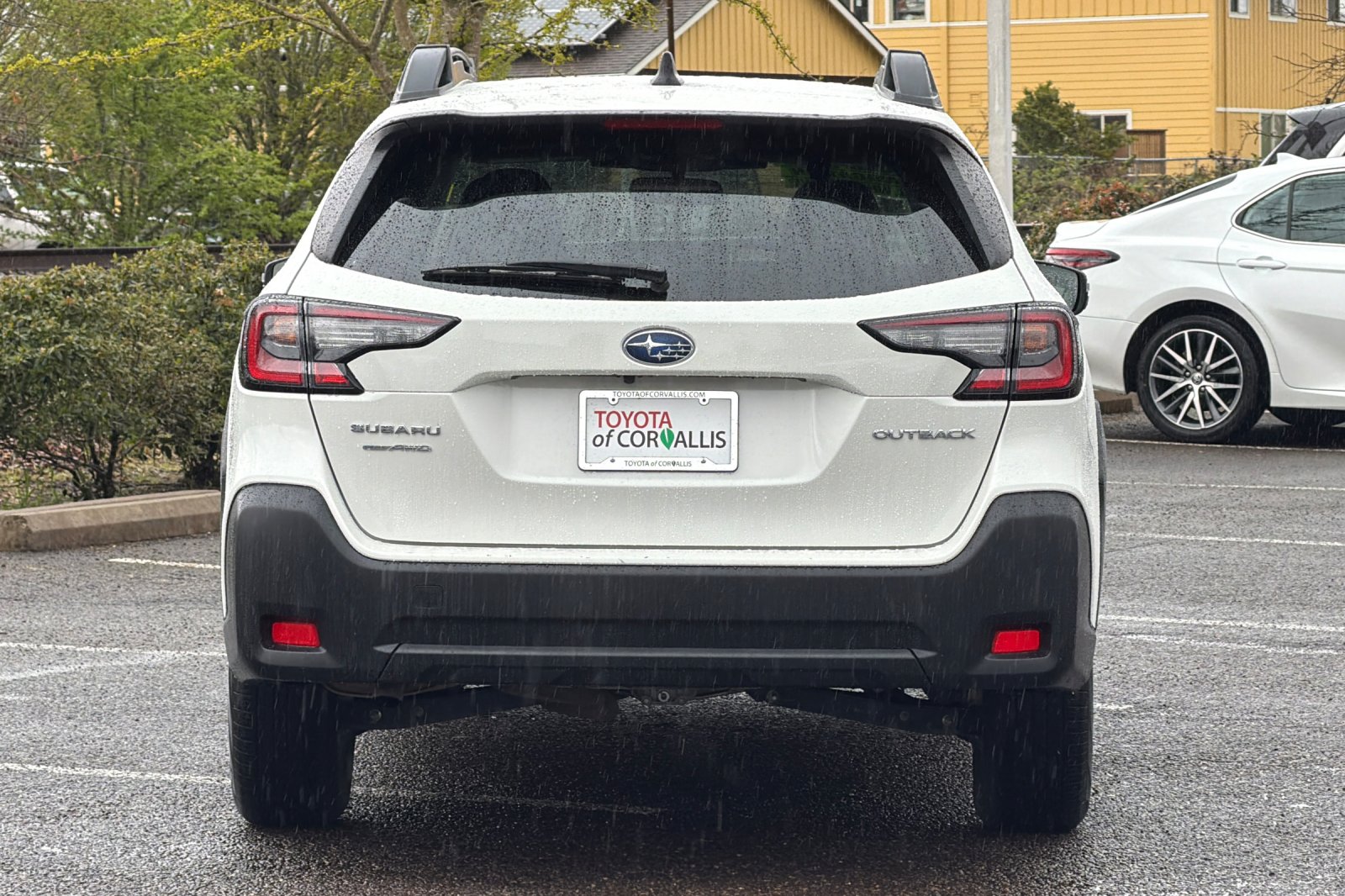 Used 2025 White Subaru Premium image 5