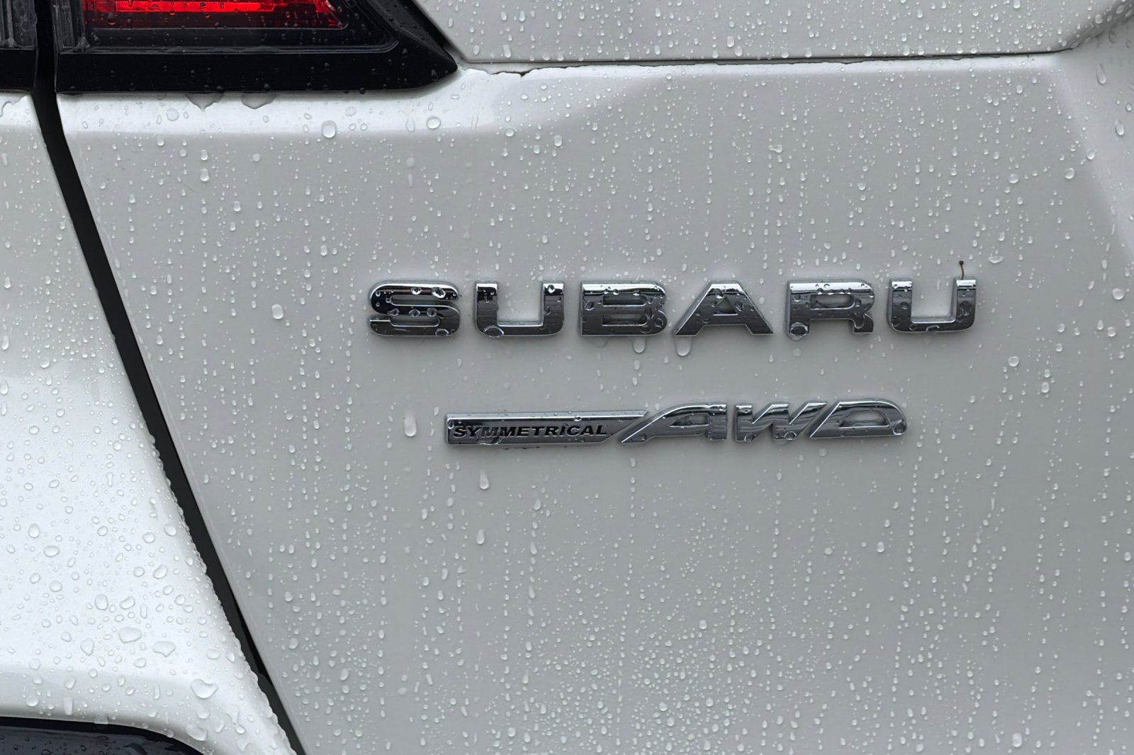 Used 2025 White Subaru Premium image 6