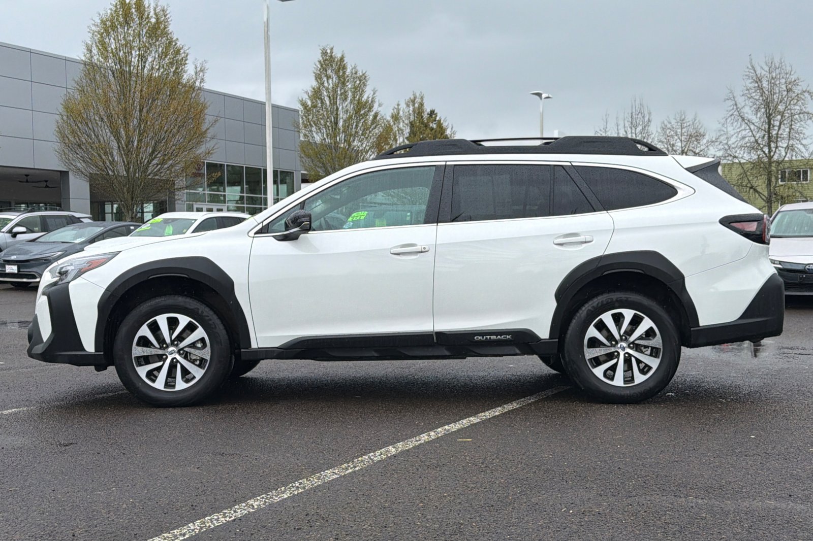 Used 2025 White Subaru Premium image 8