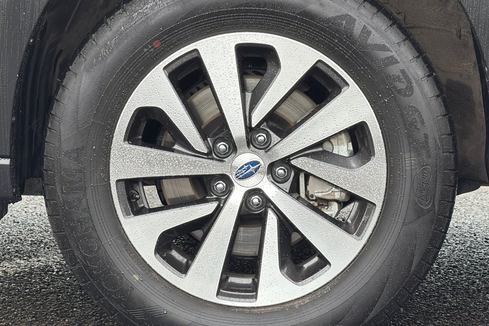 Used 2025 White Subaru Premium image 9