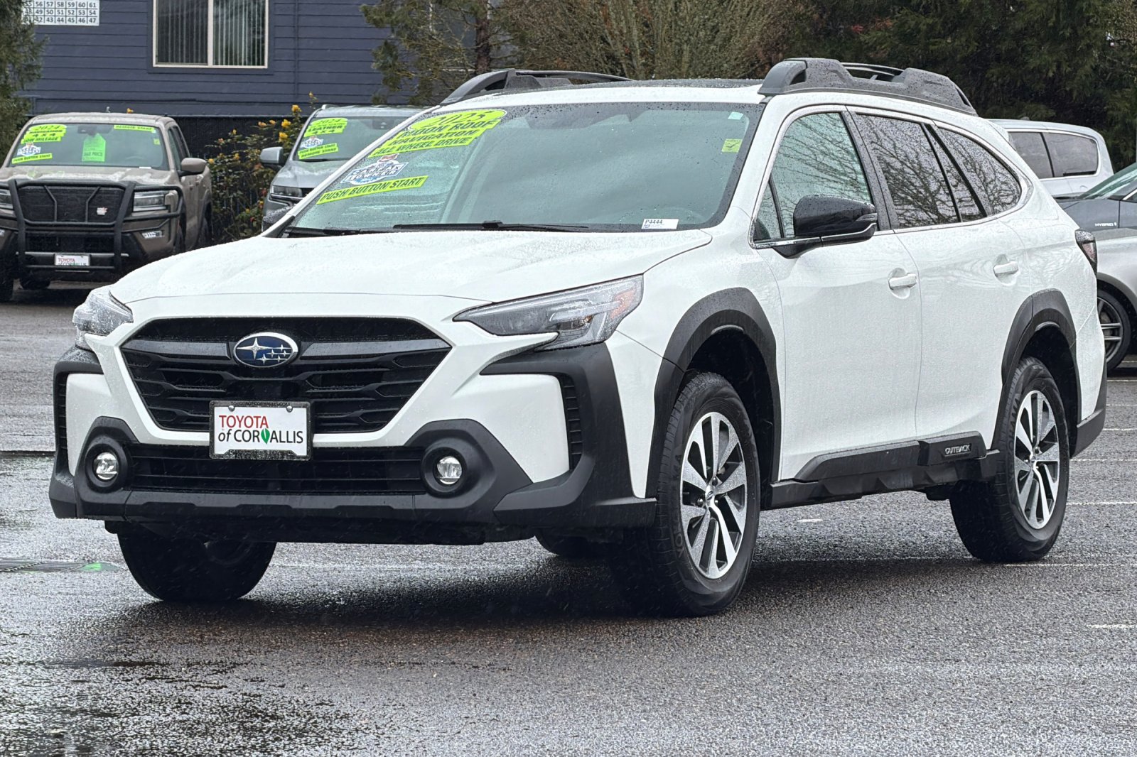 Used 2025 White Subaru Premium image 10