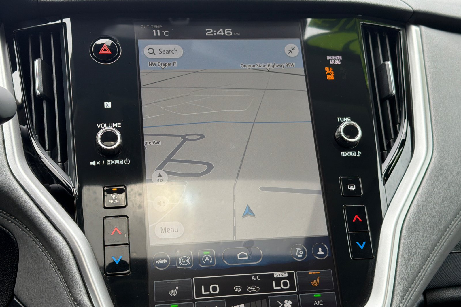 Used 2025 White Subaru Premium image 19