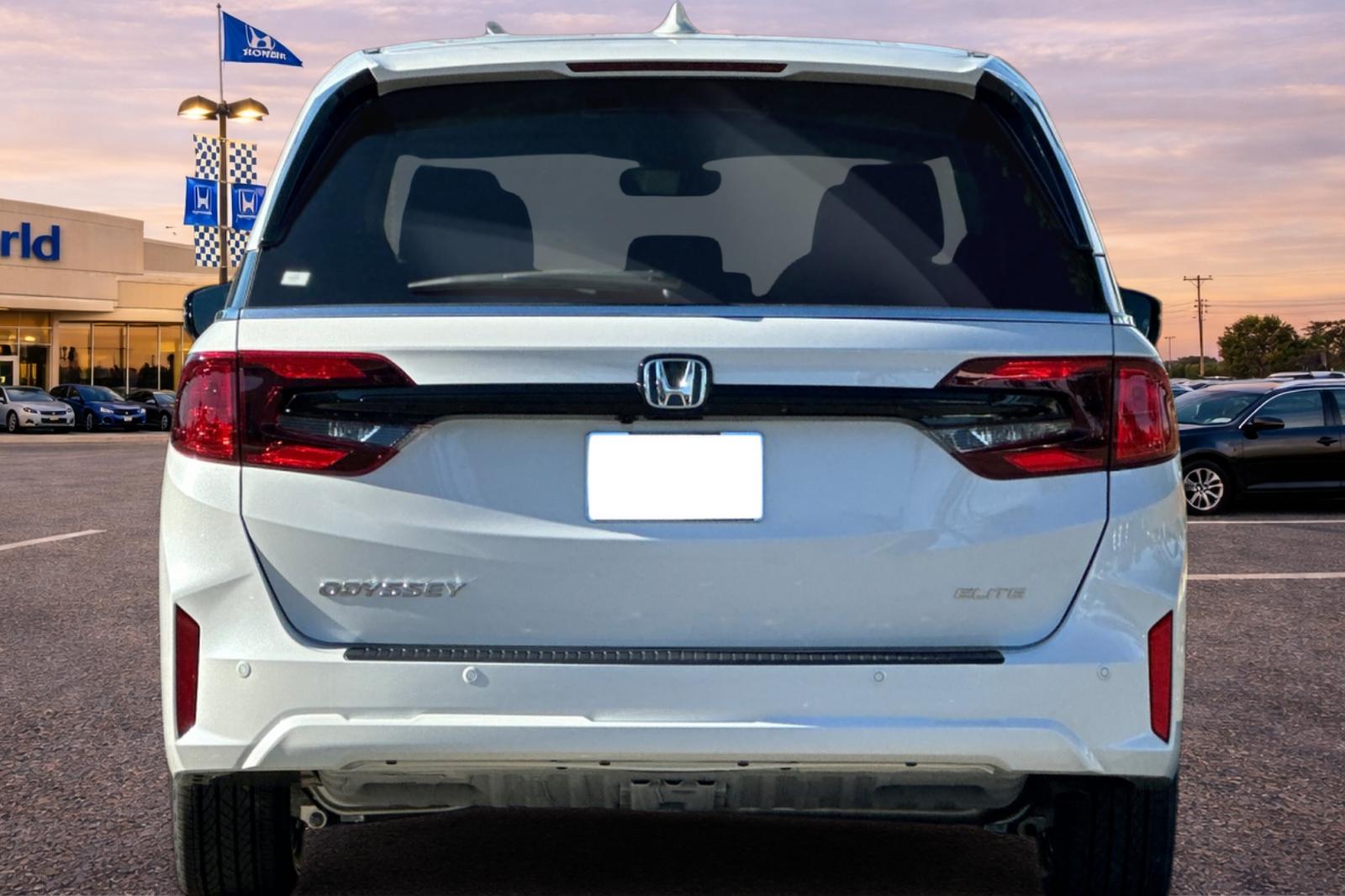 New 2026 Platinum White Pearl Honda Elite image 5