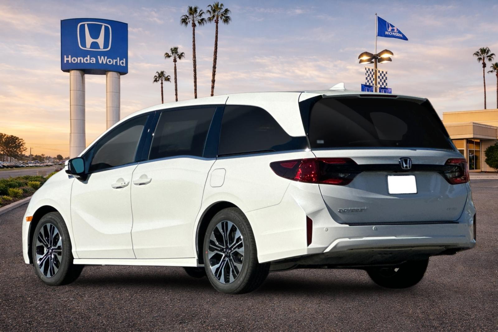 New 2026 Platinum White Pearl Honda Elite image 6