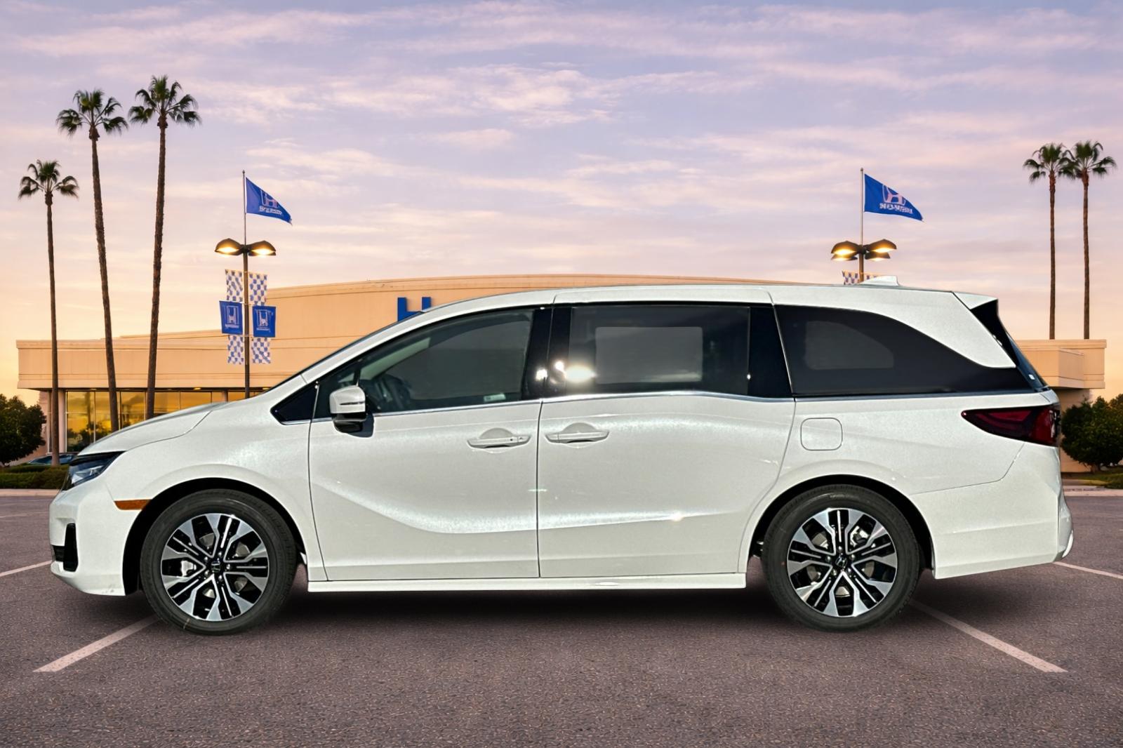 New 2026 Platinum White Pearl Honda Elite image 7