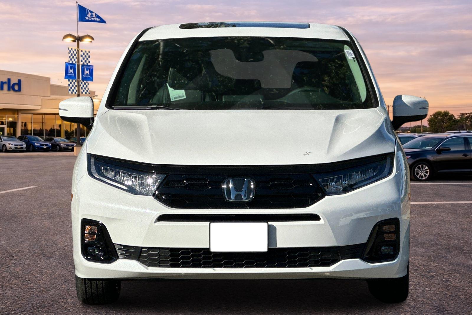 New 2026 Platinum White Pearl Honda Elite image 9