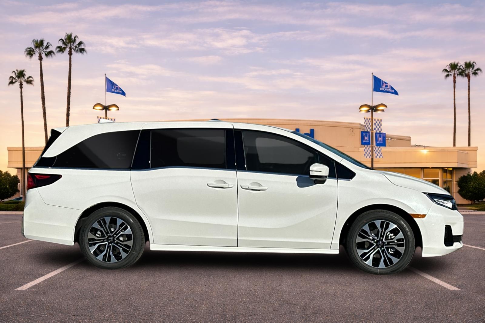 New 2026 Platinum White Pearl Honda Elite image 3