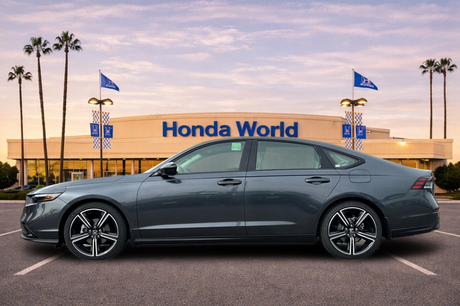 New 2026 Meteorite Gray Metallic Honda SE image 7