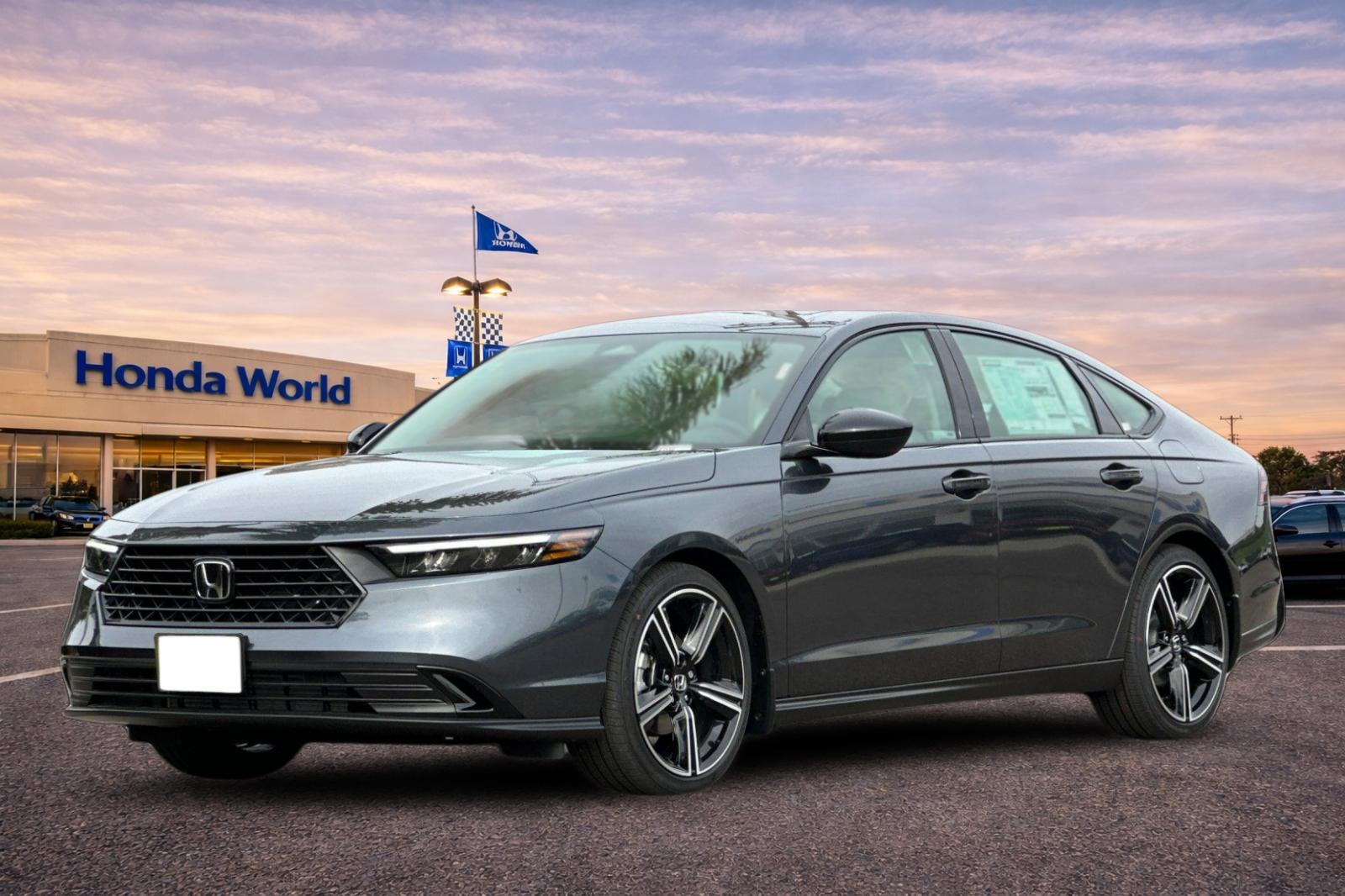 New 2026 Meteorite Gray Metallic Honda SE image 8