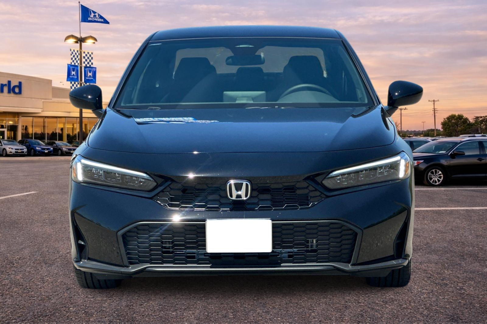New 2026 Crystal Black Pearl Honda Sport image 9
