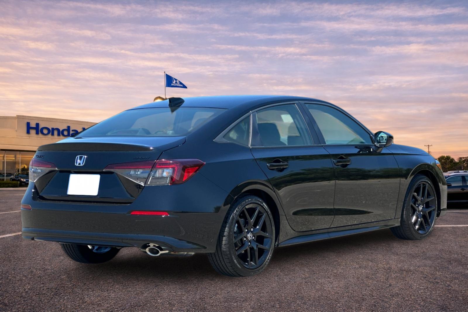 New 2026 Crystal Black Pearl Honda Sport image 4
