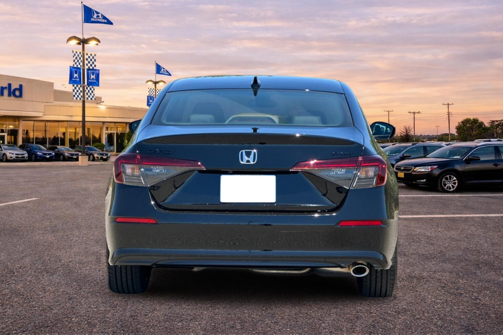 New 2026 Crystal Black Pearl Honda Sport image 5