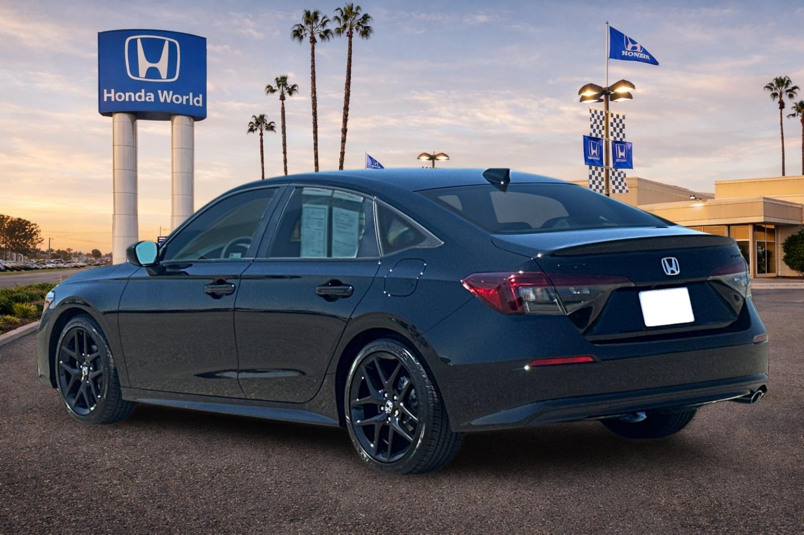 New 2026 Crystal Black Pearl Honda Sport image 6