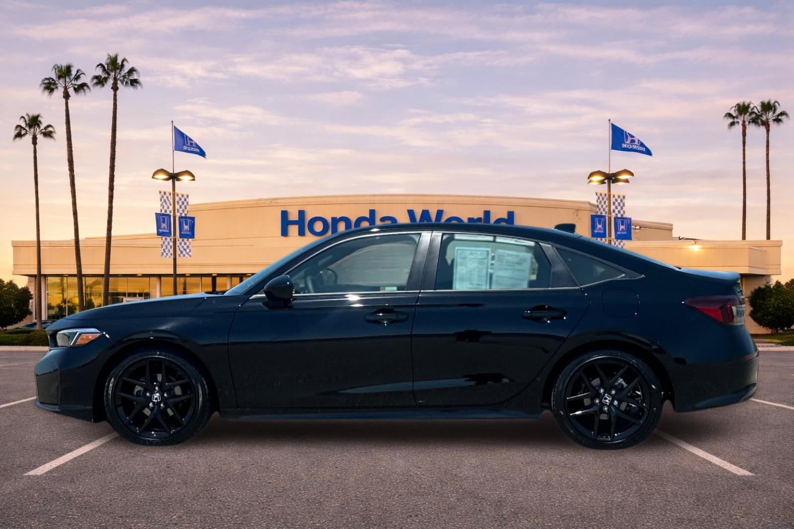 New 2026 Crystal Black Pearl Honda Sport image 7