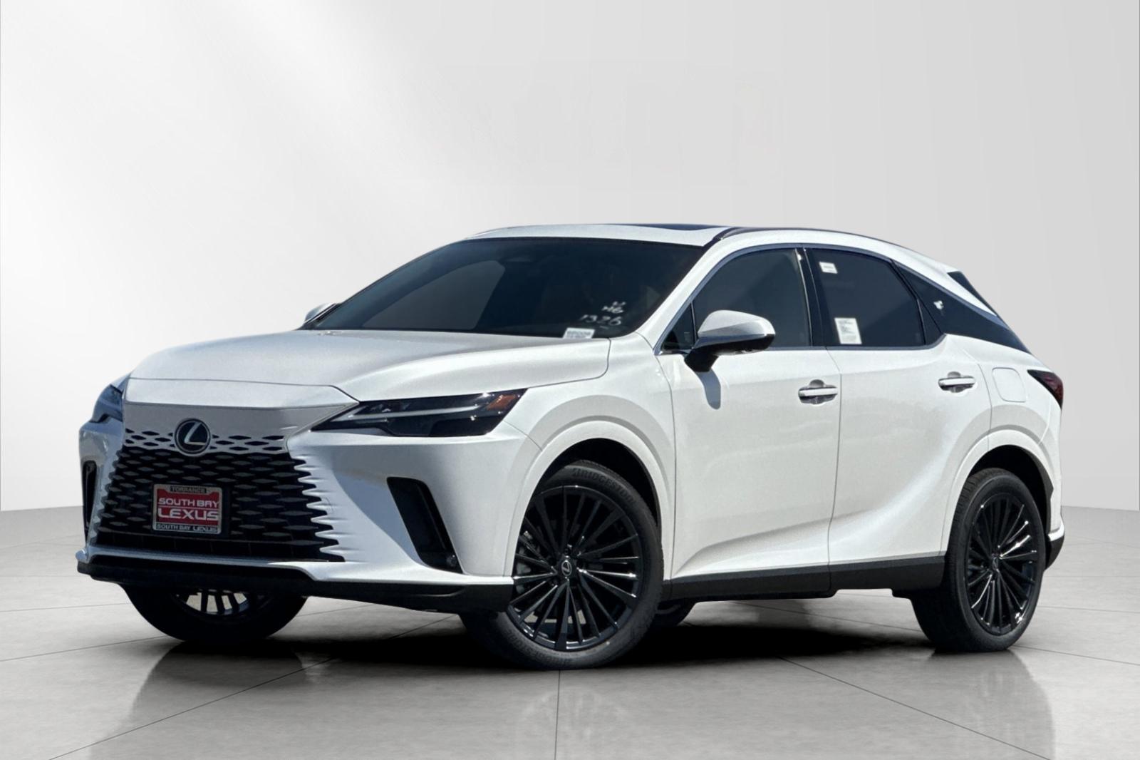 2026 Lexus RX PLUG-IN HYBRID ELECTRIC VEHICLE RX 450h+ PREMIUM AWD