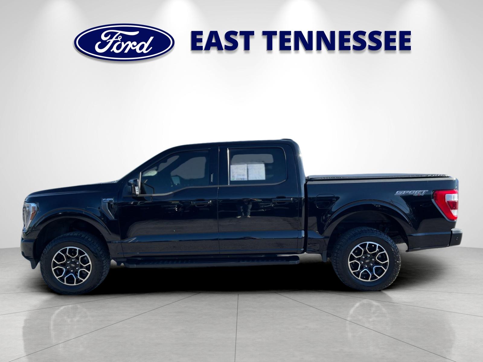 Used 2021 Black Metallic Ford Lariat image 6