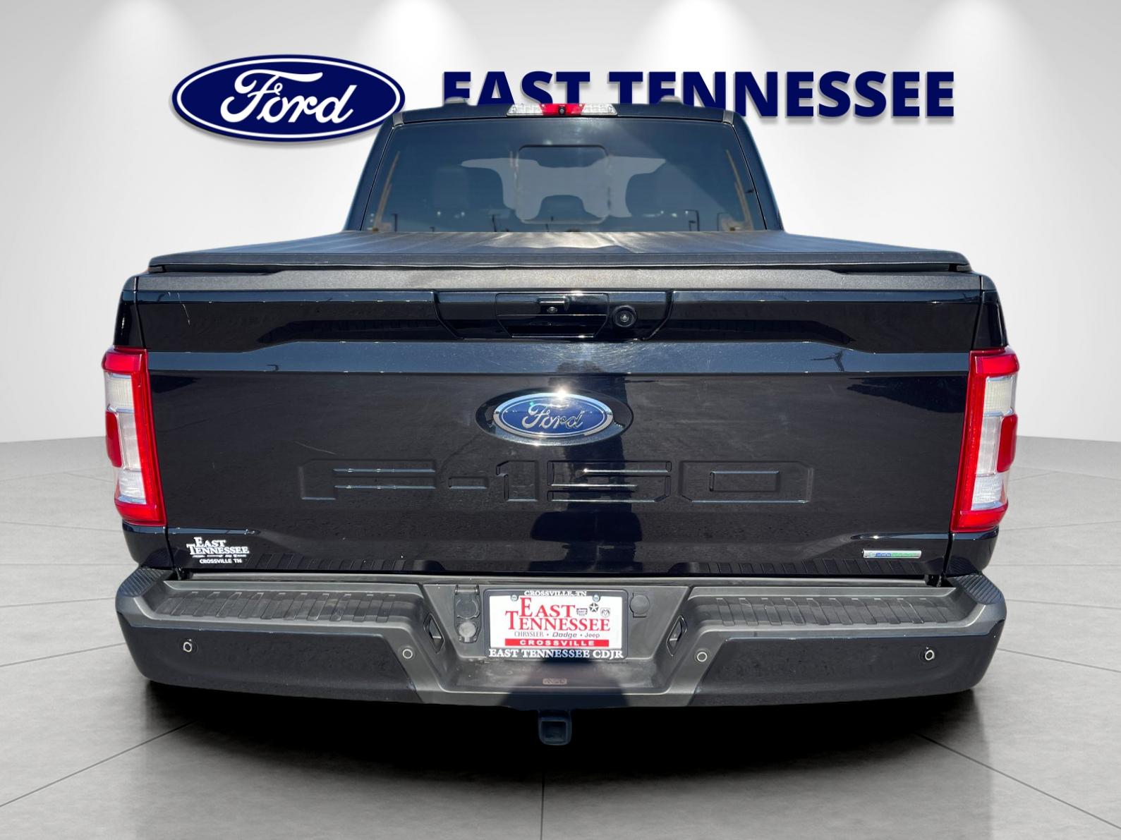 Used 2021 Black Metallic Ford Lariat image 4