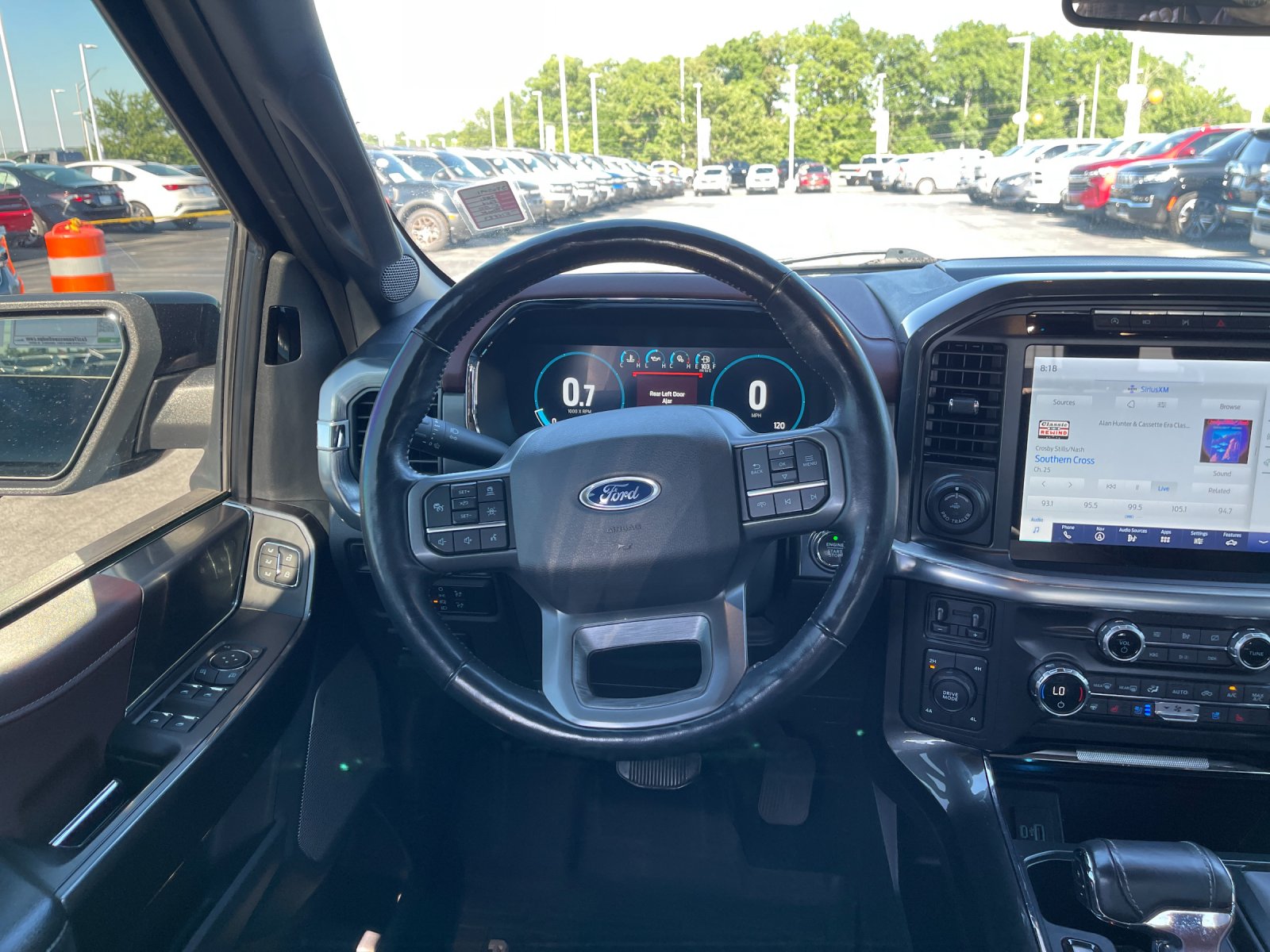 Used 2021 Black Metallic Ford Lariat image 16