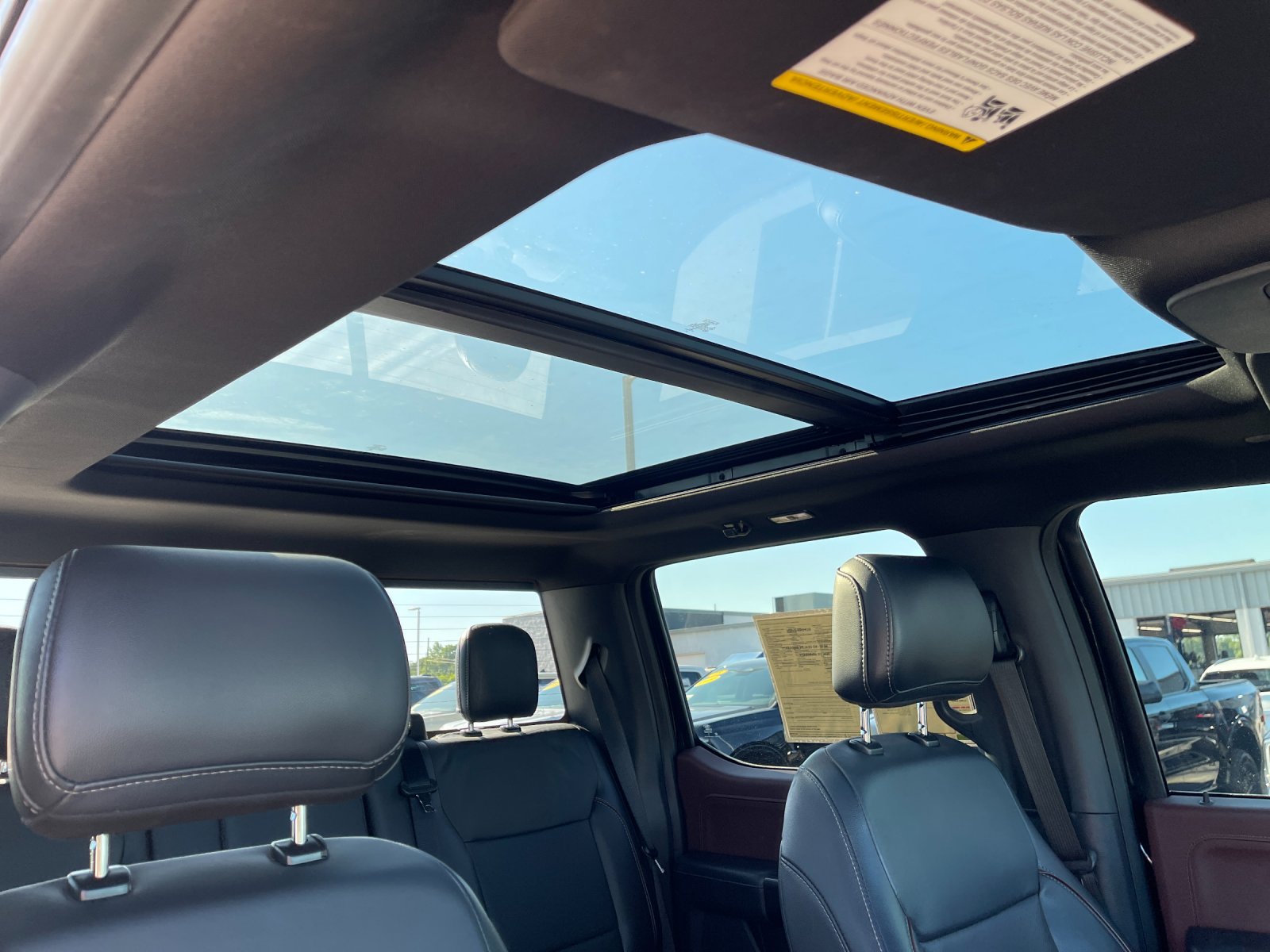 Used 2021 Black Metallic Ford Lariat image 18