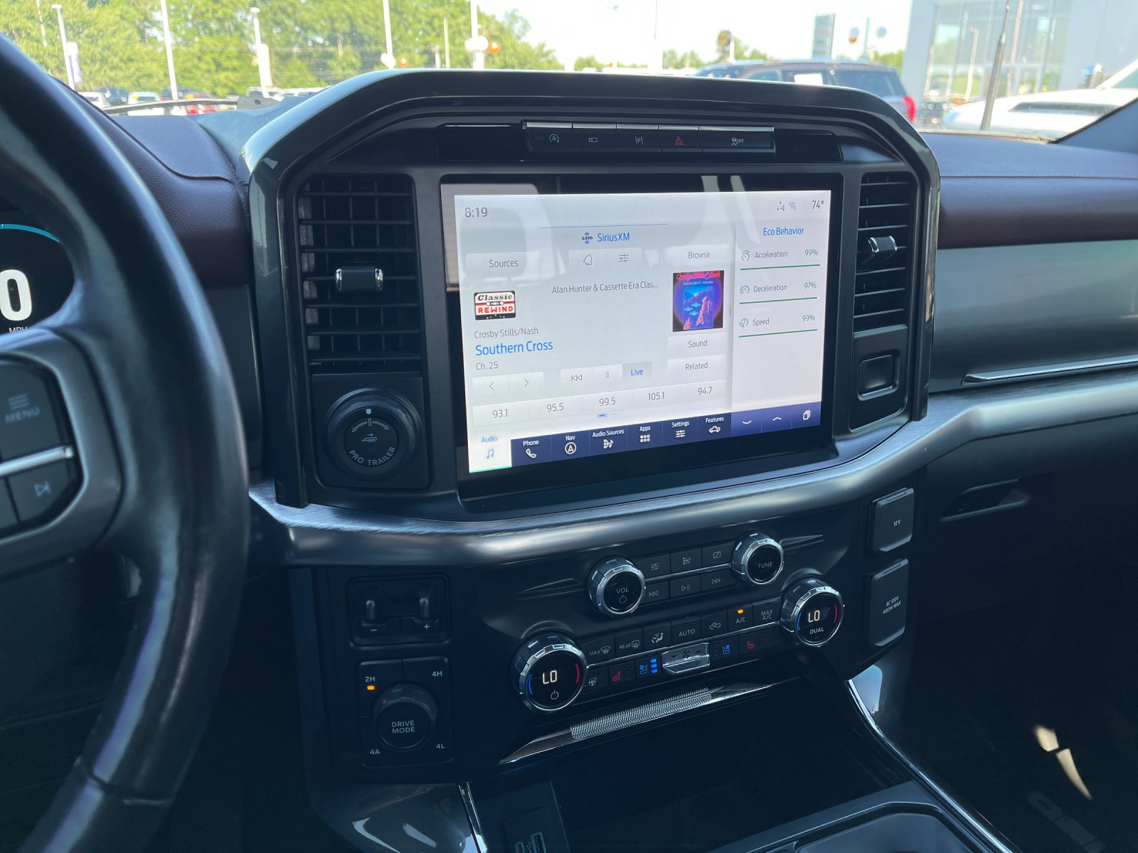Used 2021 Black Metallic Ford Lariat image 20